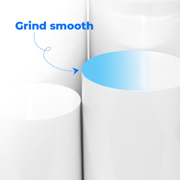 5PCS Round Plinth Cylinder Display Stand Pedestal Wedding Party Shop Display AU - RnR Galore