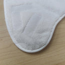 5PCS Stick On White Washable Cleaning Pads Microfiber For X5 Steam Mop H20 H2O - RnR Galore