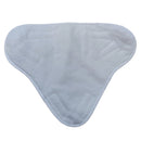 5PCS Stick On White Washable Cleaning Pads Microfiber For X5 Steam Mop H20 H2O - RnR Galore