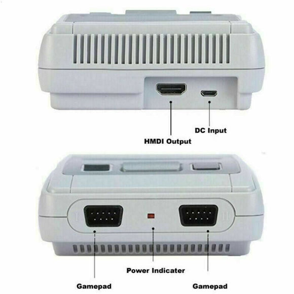 621 - IN - 1 Retro Classic Mini Handheld Game Console TV HDMI 2 Controller Gamepad - RnR Galore