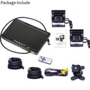 7'' Waterproof Monitor Reversing Kit For Truck Caravan - RnR Galore