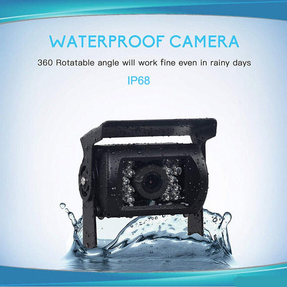 7'' Waterproof Monitor Reversing Kit For Truck Caravan - RnR Galore