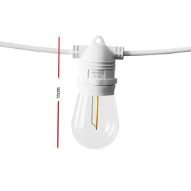 77M LED Festoon Light Outdoor String Light Christmas Wedding Party Decorations - RnR Galore