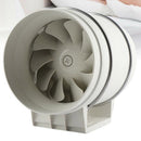 8" Inch Silent Extractor Fan Duct Hydroponic Inline Exhaust Vent Industrial - RnR Galore