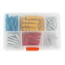 82 Pcs Household Hand Tools Set Hand Tool Kit for Home Office Car Repair Tools - RnR Galore