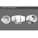 8inch Extractor Fan Duct Hydroponic Inline Exhaust Vent Industrial - RnR Galore