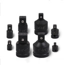 8Pc Impact Socket Reducer Set Heavy Duty Adaptor For Ratchet Wrench With Case - RnR Galore