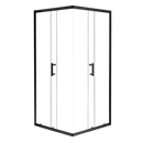 900 x 1000mm Sliding Door Nano Safety Glass Shower Screen By Della Francesca - RnR Galore