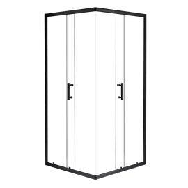 900 x 1000mm Sliding Door Nano Safety Glass Shower Screen By Della Francesca - RnR Galore