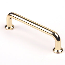 96mm Polished gold Furniture Kitchen Bathroom Cabinet Handles Drawer Bar Handle Pull Knob - RnR Galore