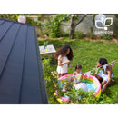 Gardeon Gutter Guard Aluminium Mesh 60M 100x20cm Black-6