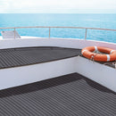 Seamanship EVA Foam Boat Flooring Mat Decking Sheet 240x90x0.6cm Dark Grey Decor-7