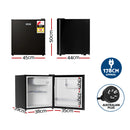 Devanti 48L Bar Fridge Black-2
