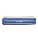Bestway Air Mattress Inflatable Bed 46cm Airbed Single Blue-4