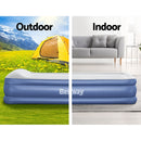 Bestway Air Mattress Inflatable Bed 46cm Airbed Single Blue-5
