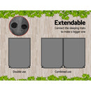 Weisshorn Self Inflating Mattress - Grey-3