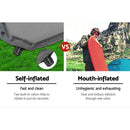 Weisshorn Self Inflating Mattress - Grey-5