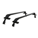 Universal Car Roof Rack Cross Bars 90cm Aluminium Adjustable Lockable 45kg Clamps-1