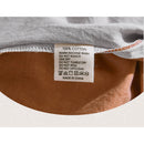 Cosy Club Cotton Bed Sheets Set Orange Brown Cover Double-6