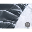 Cosy Club Cotton Bed Sheets Set Navy Grey Cover Single-5