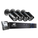 UL-tech CCTV Security System 4CH DVR 4 Cameras 4TB Hard Drive-1