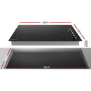 Devanti Electric Ceramic Cooktop 60cm-2