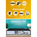 UL-tech CCTV Security System 4CH DVR 2 Cameras 2TB Hard Drive-4