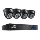 UL-tech CCTV Security System 4CH DVR 4 Cameras 1080p-1