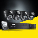 UL-tech CCTV Security System 4CH DVR 4 Cameras 2TB Hard Drive-8