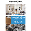 UL-tech CCTV Security System 4CH DVR 4 Cameras 2TB Hard Drive-5