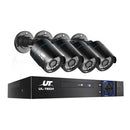 UL-tech CCTV Security System 8CH DVR 4 Cameras 1080p-1
