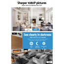 UL-tech CCTV Security System 8CH DVR 4 Cameras 2TB Hard Drive-5