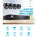 UL-tech CCTV Security System 8CH DVR 4 Cameras 1080p-4