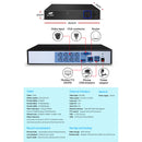 UL-tech CCTV Security System 8CH DVR 4 Cameras 1080p-5