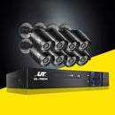 UL-tech CCTV Security System 8CH DVR 8 Cameras 1080p-8