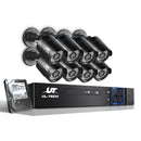 UL-tech CCTV Security System 8CH DVR 8 Cameras 2TB Hard Drive-1