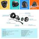UL-tech CCTV Security System 8CH DVR 8 Cameras 1080p-6