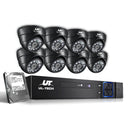 UL-tech CCTV Security System 8CH DVR 8 Cameras 2TB Hard Drive-1