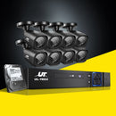 UL-tech CCTV Security System 8CH DVR 8 Cameras 2TB Hard Drive-8