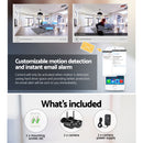 UL-tech Wireless CCTV 3MP 2 Cameras Bullet-6