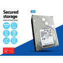 UL-tech 4CH DVR 1080P 5in1 CCTV Video Recorder 4TB Hard Drive-5