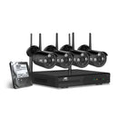UL-tech Wireless CCTV Security System 8CH NVR 3MP 4 Bullet Cameras 2TB-1