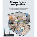 UL-tech Wireless CCTV Security System 8CH NVR 3MP 6 Bullet Cameras-5