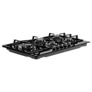 Devanti Gas Cooktop 90cm 5 Burner Black-3