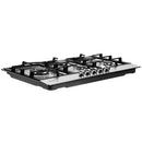 Devanti Gas Cooktop 90cm 5 Burner Silvir-3