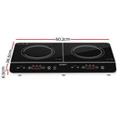 Devanti Induction Cooktop 60cm Portable Cooker-2