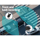 UL-tech Dash Camera 1080P 9.66" Front and Rear View Cam Car DVR Reverse Recorder-5