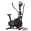 Everfit Exercise Bike 6 in 1 Elliptical Cross Trainer Home Gym Indoor Cardio-1