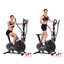 Everfit Exercise Bike 6 in 1 Elliptical Cross Trainer Home Gym Indoor Cardio-3
