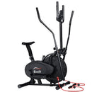 Everfit Exercise Bike 5 in 1 Elliptical Cross Trainer Home Gym Indoor Cardio-1
